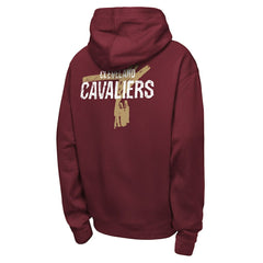 Cleveland Cavaliers Youth Courtside Club Premiere Hoodie sale For Sale