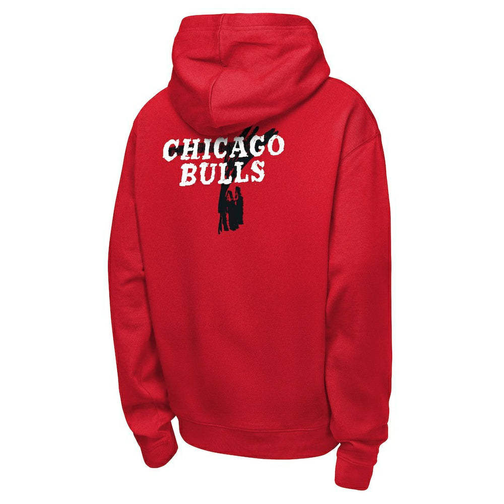 Chicago Bulls Youth Courtside Club Premiere Hoodie Discount