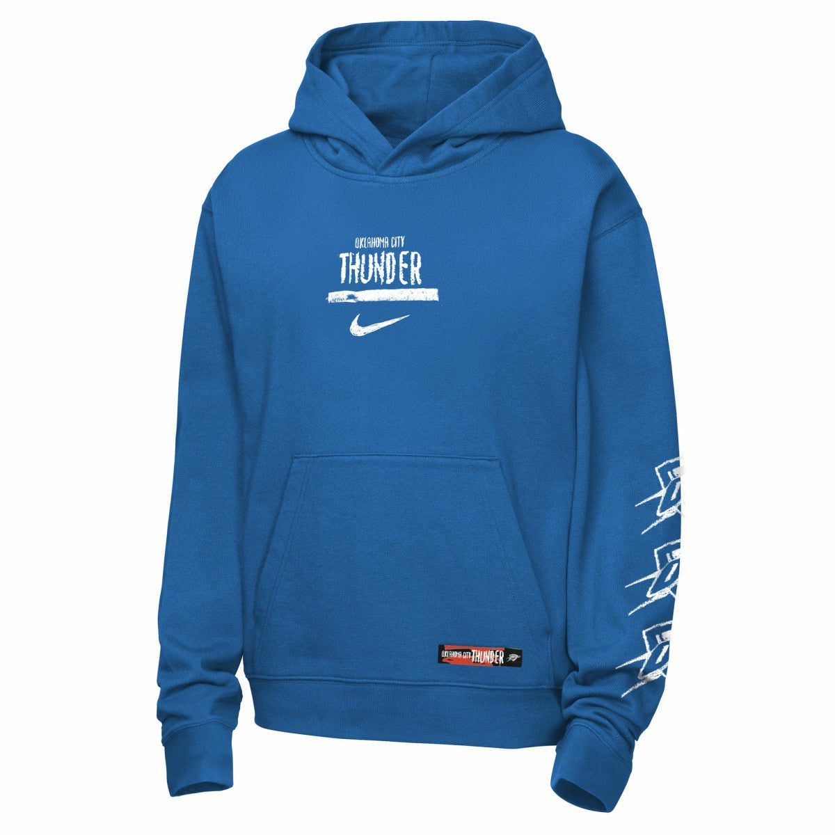 Oklahoma City Thunder Youth Courtside Club Premiere Hoodie On Sale