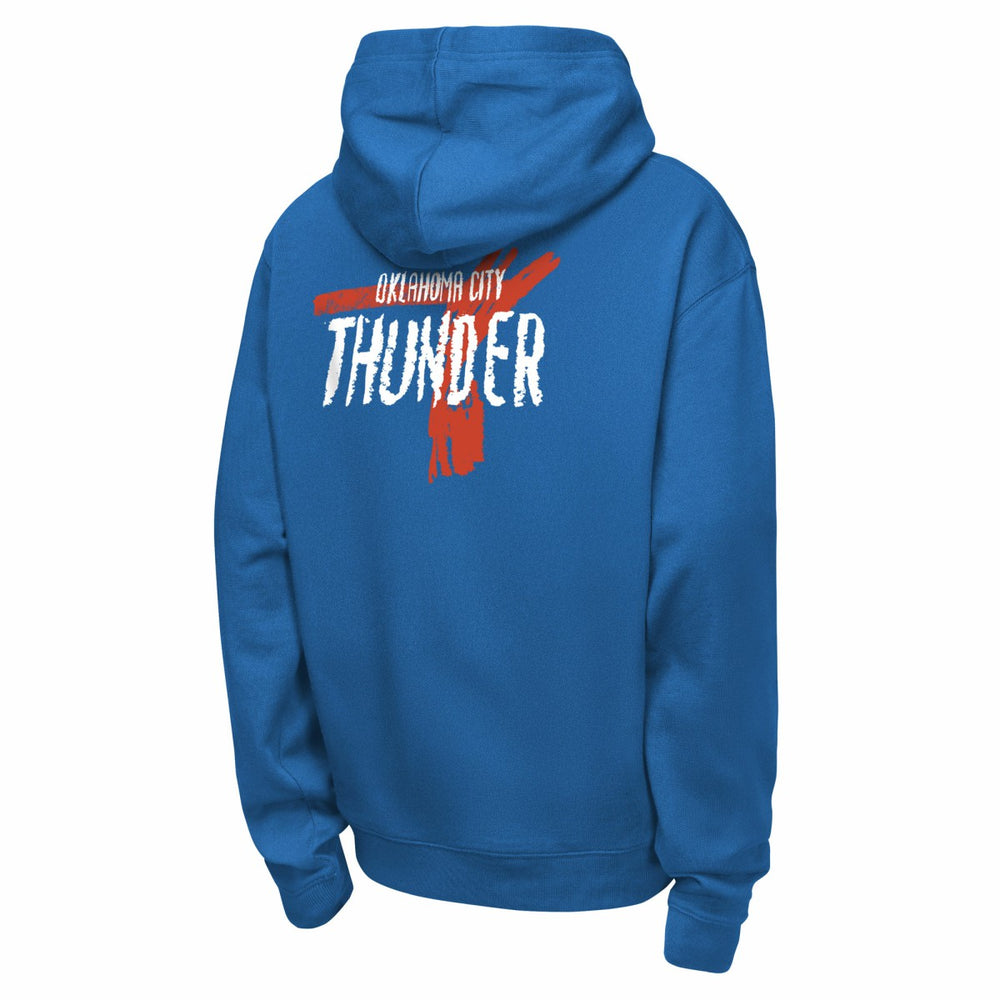 Oklahoma City Thunder Youth Courtside Club Premiere Hoodie On Sale