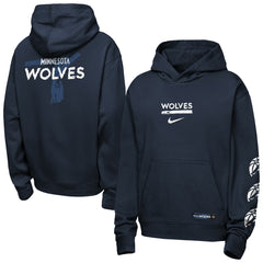 Minnesota Timberwolves Youth Courtside Club Premiere Hoodie New