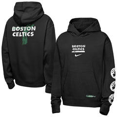 Boston Celtics Youth Courtside Club Premiere Hoodie New