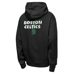 Boston Celtics Youth Courtside Club Premiere Hoodie New