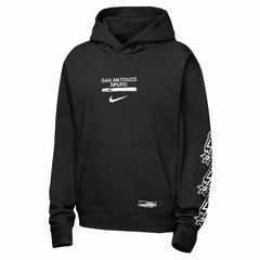 San Antonio Spurs Youth Courtside Club Premiere Hoodie New