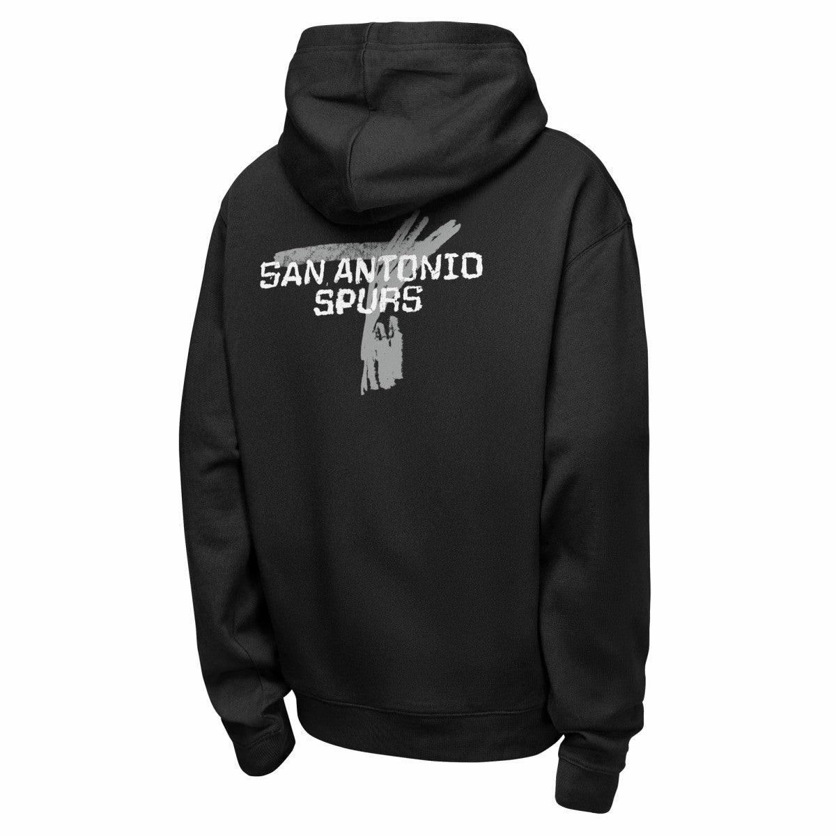San Antonio Spurs Youth Courtside Club Premiere Hoodie New