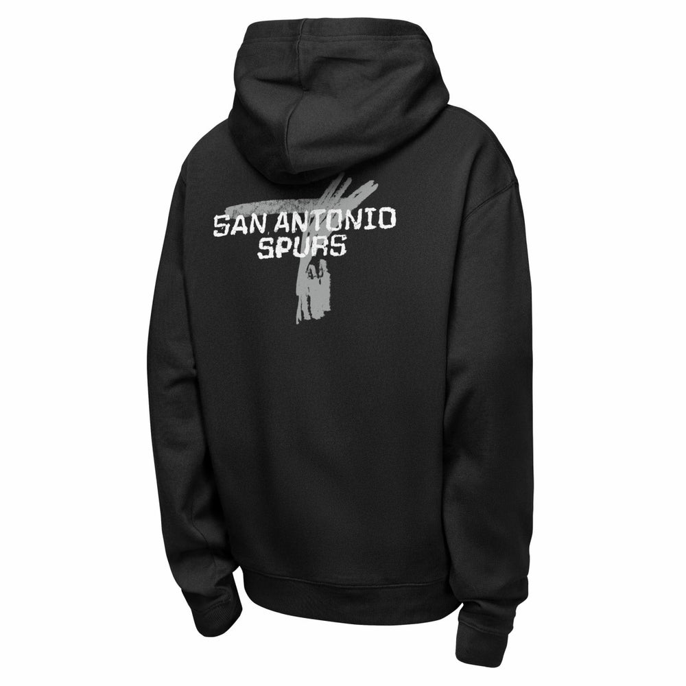 San Antonio Spurs Youth Courtside Club Premiere Hoodie New