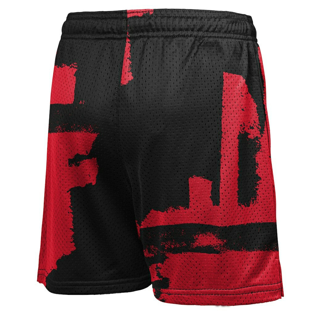 Chicago Bulls Youth Courtside Pro Shot Dri-FIT Mesh Practice Shorts Discount