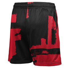 Chicago Bulls Youth Courtside Pro Shot Dri-FIT Mesh Practice Shorts Discount