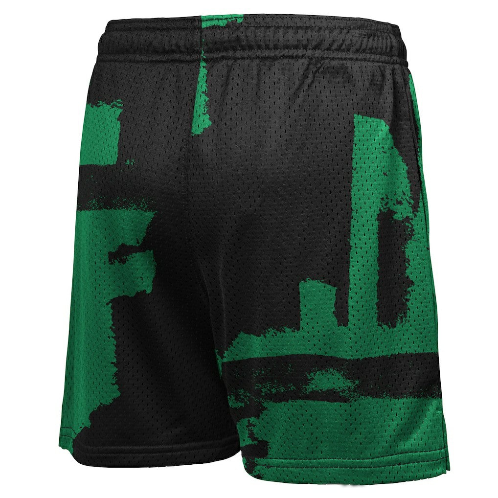 Boston Celtics Youth Courtside Pro Shot Dri-FIT Mesh Practice Shorts Outlet