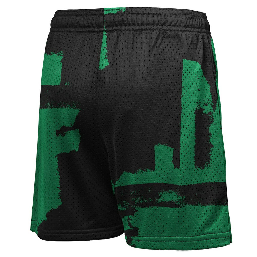 Boston Celtics Youth Courtside Pro Shot Dri-FIT Mesh Practice Shorts Outlet