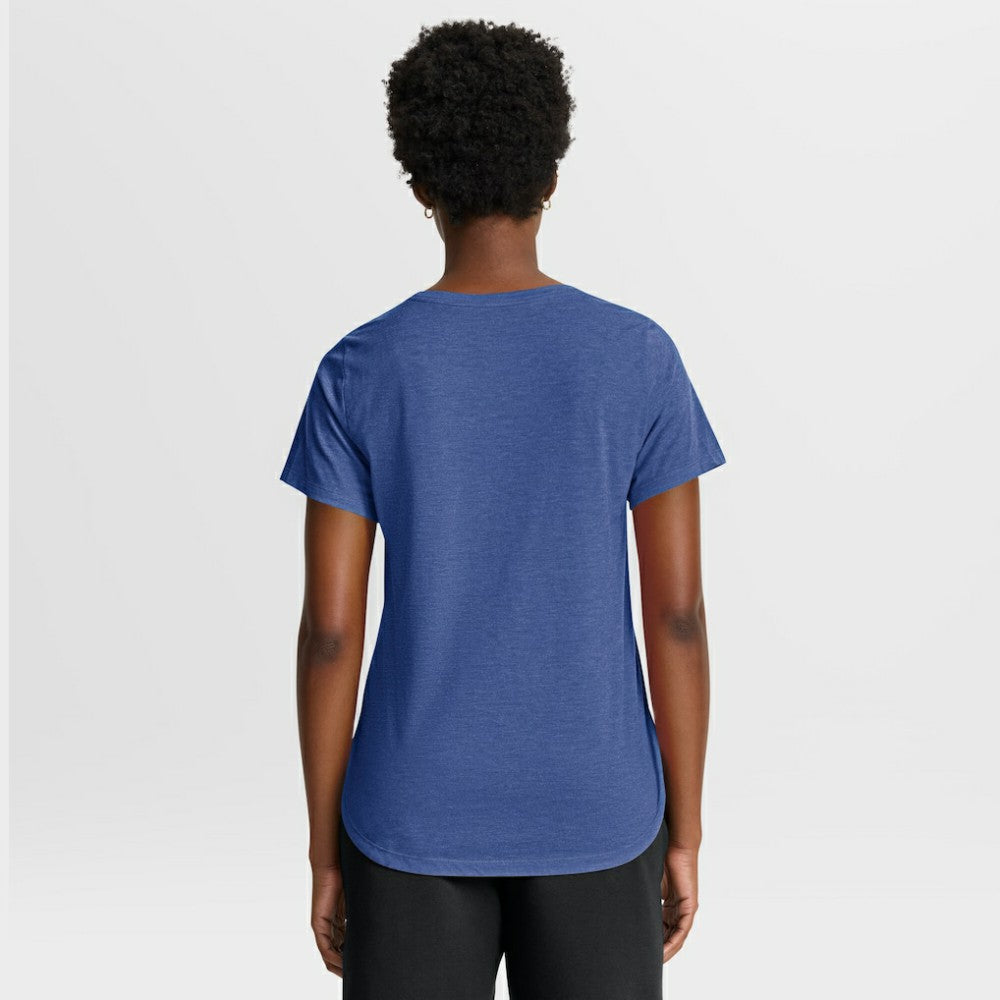 Chicago Cubs Nike Women's Arched Tri-Blend T-Shirt | MLB Near me