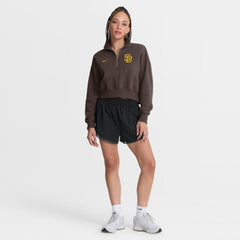 San Diego Padres Nike Women's Primetime Phoenix Fleece Half-Zip Sweatshirt | MLB Shop
