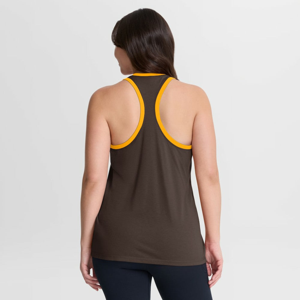 San Diego Padres Nike Women's Tri-Blend Dri-FIT Racerback Tank Top | MLB For sale