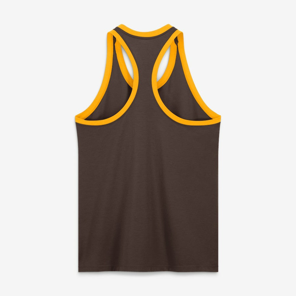 San Diego Padres Nike Women's Tri-Blend Dri-FIT Racerback Tank Top | MLB For sale