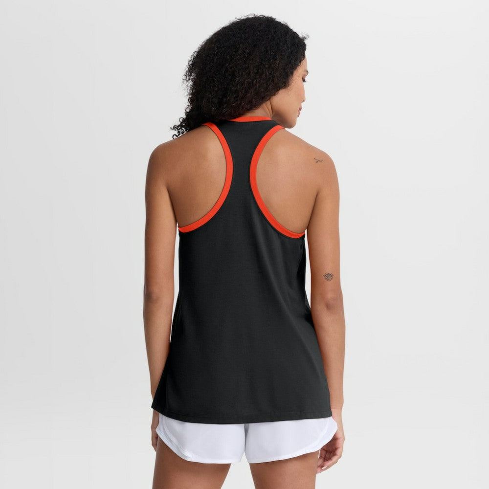Baltimore Orioles Nike Women's Tri-Blend Dri-FIT Racerback Tank Top | MLB On Sale