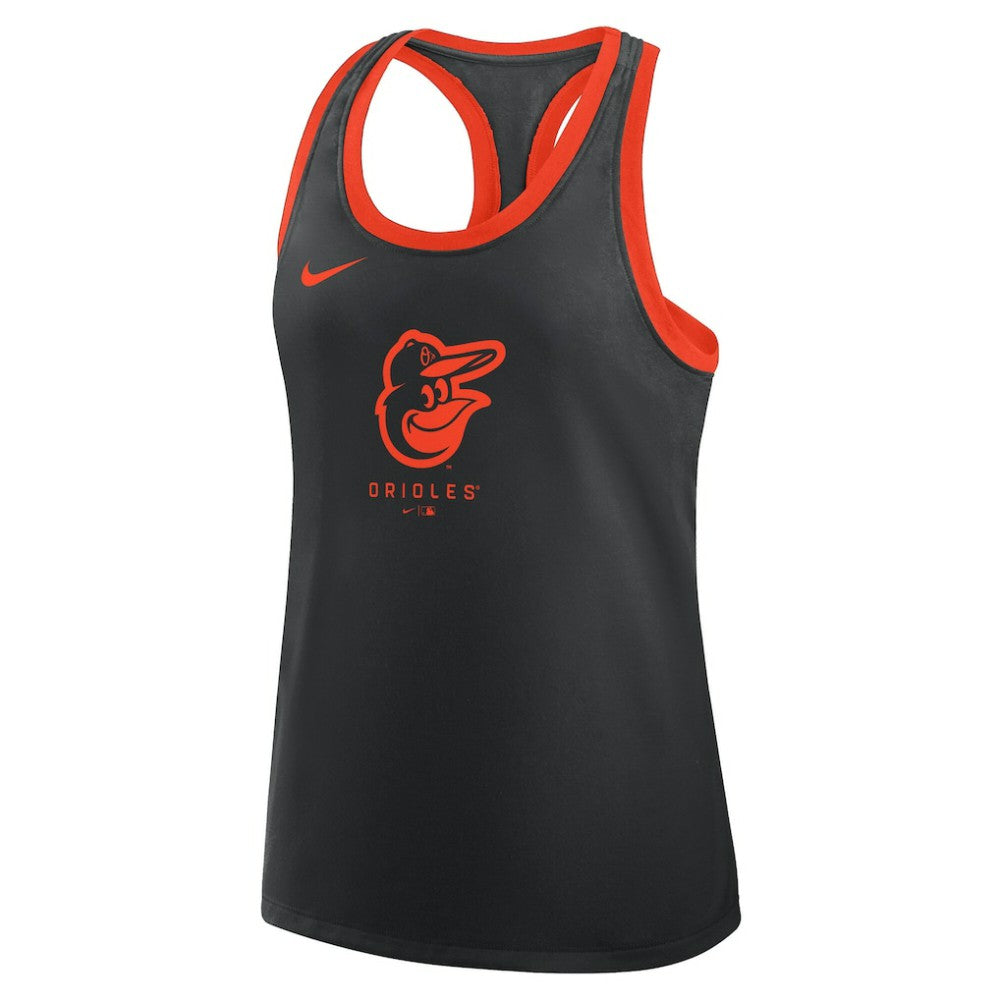 Baltimore Orioles Nike Women's Tri-Blend Dri-FIT Racerback Tank Top | MLB On Sale
