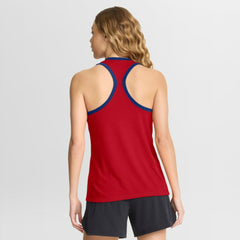 Texas Rangers Nike Women's Tri-Blend Dri-FIT Racerback Tank Top | MLB For sale