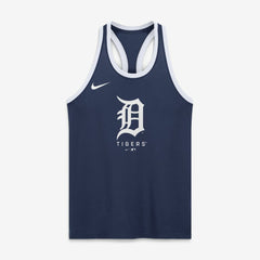 Detroit Tigers Nike Women's Tri-Blend Dri-FIT Racerback Tank Top | MLB New