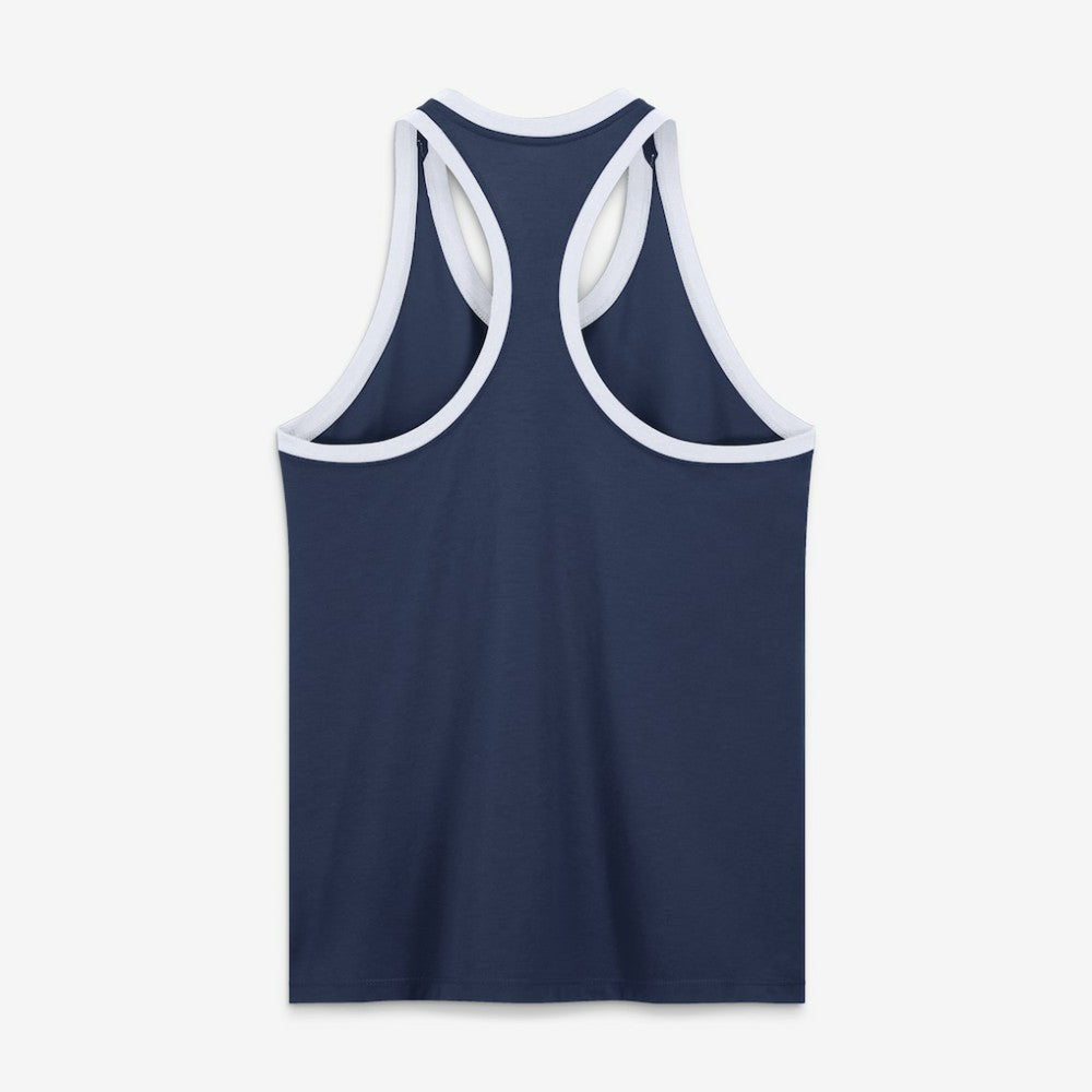 Detroit Tigers Nike Women's Tri-Blend Dri-FIT Racerback Tank Top | MLB New