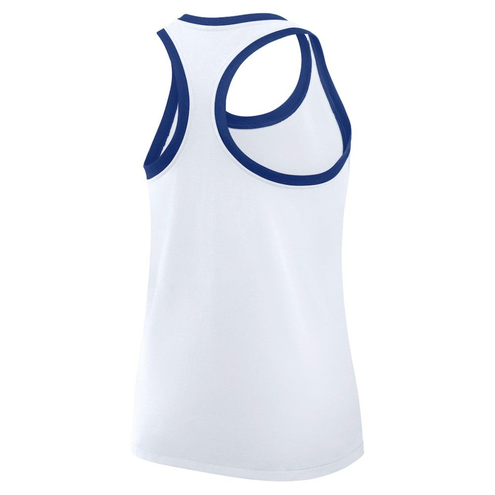 Los Angeles Dodgers Nike Women's Tri-Blend Dri-FIT Racerback Tank Top | MLB Near me