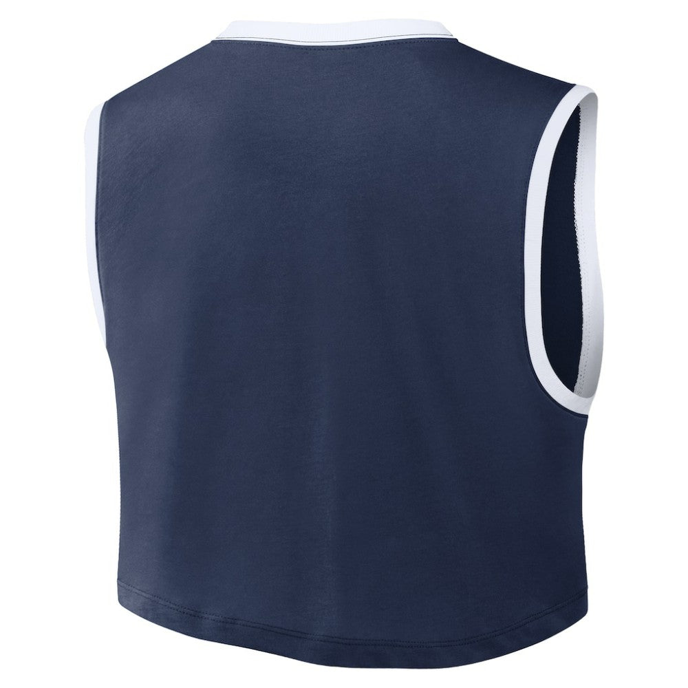 Atlanta Braves Nike Women's Primetime Loose Dri-FIT Cropped Tank Top | MLB Near me