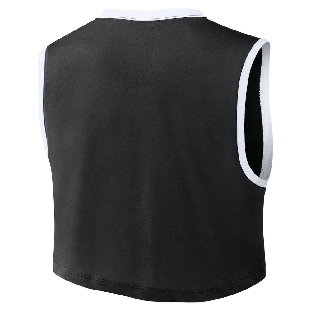 Los Angeles Dodgers Nike Women's Primetime Loose Dri-FIT Cropped Tank Top | MLB Discount