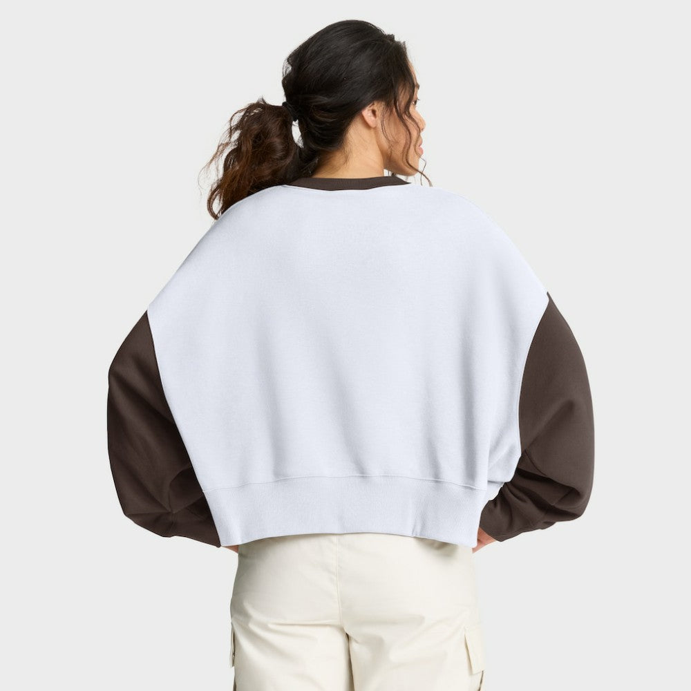 San Diego Padres Nike Women's Oversized High Hip Fleece Sweatshirt | MLB For sale