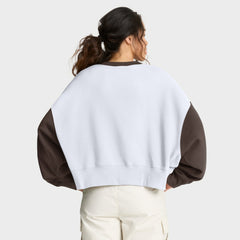 San Diego Padres Nike Women's Oversized High Hip Fleece Sweatshirt | MLB For sale