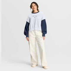 Boston Red Sox Nike Women's Oversized High Hip Fleece Sweatshirt | MLB Sale