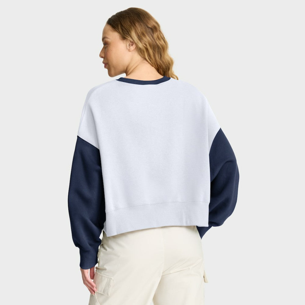 Detroit Tigers Nike Women's Oversized High Hip Fleece Sweatshirt | MLB Near me