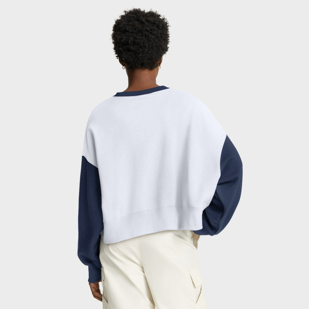 New York Yankees Nike Women's Oversized High Hip Fleece Sweatshirt | MLB Sale