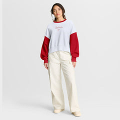 St. Louis Cardinals Nike Women's Oversized High Hip Fleece Sweatshirt | MLB Online