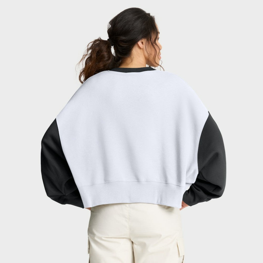 San Francisco Giants Nike Women's Oversized High Hip Fleece Sweatshirt | MLB On Sale