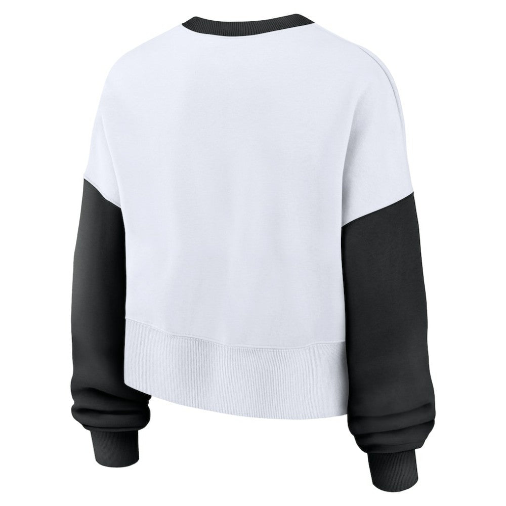 San Francisco Giants Nike Women's Oversized High Hip Fleece Sweatshirt | MLB On Sale