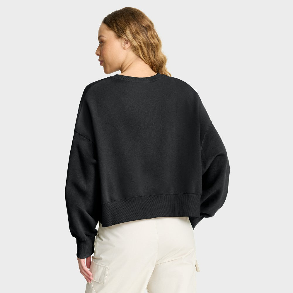 New York Mets Nike Women's Oversized Primetime Sweatshirt | MLB Online