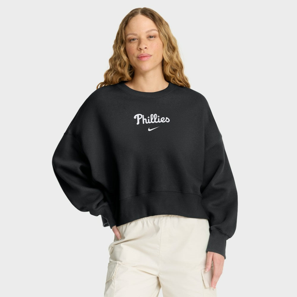 Philadelphia Phillies Nike Women's Oversized Primetime Sweatshirt | MLB Sale