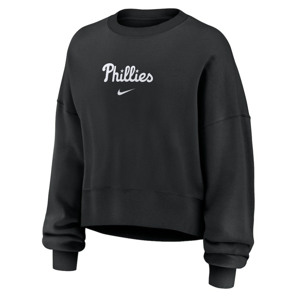 Philadelphia Phillies Nike Women's Oversized Primetime Sweatshirt | MLB Sale