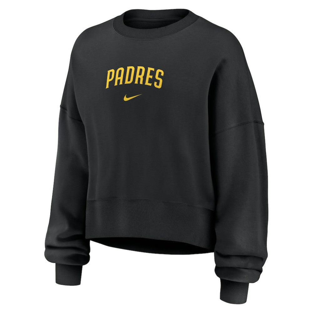 San Diego Padres Nike Women's Oversized Primetime Sweatshirt | MLB Sale