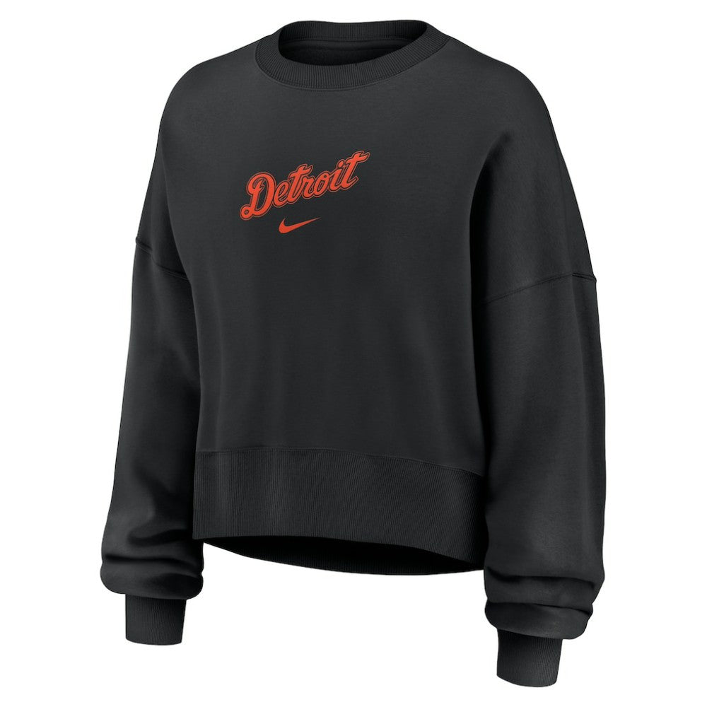 Detroit Tigers Nike Women's Oversized Primetime Sweatshirt | MLB Sale