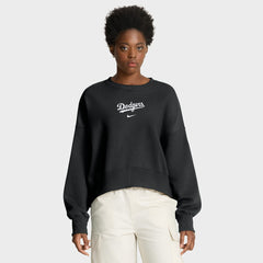 Los Angeles Dodgers Nike Women's Oversized Primetime Sweatshirt | MLB Online