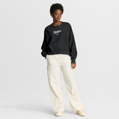 Los Angeles Dodgers Nike Women's Oversized Primetime Sweatshirt | MLB Online