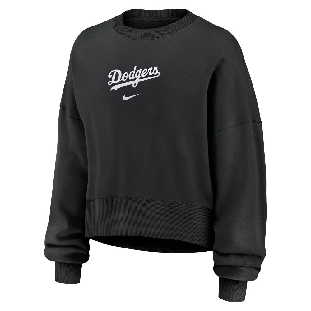 Los Angeles Dodgers Nike Women's Oversized Primetime Sweatshirt | MLB Online