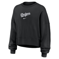 Los Angeles Dodgers Nike Women's Oversized Primetime Sweatshirt | MLB Online