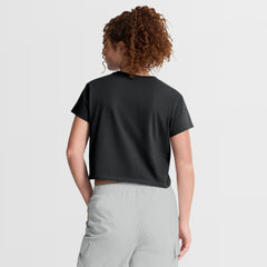 Seattle Mariners Nike Women's Mod Cropped T-Shirt | MLB Discount