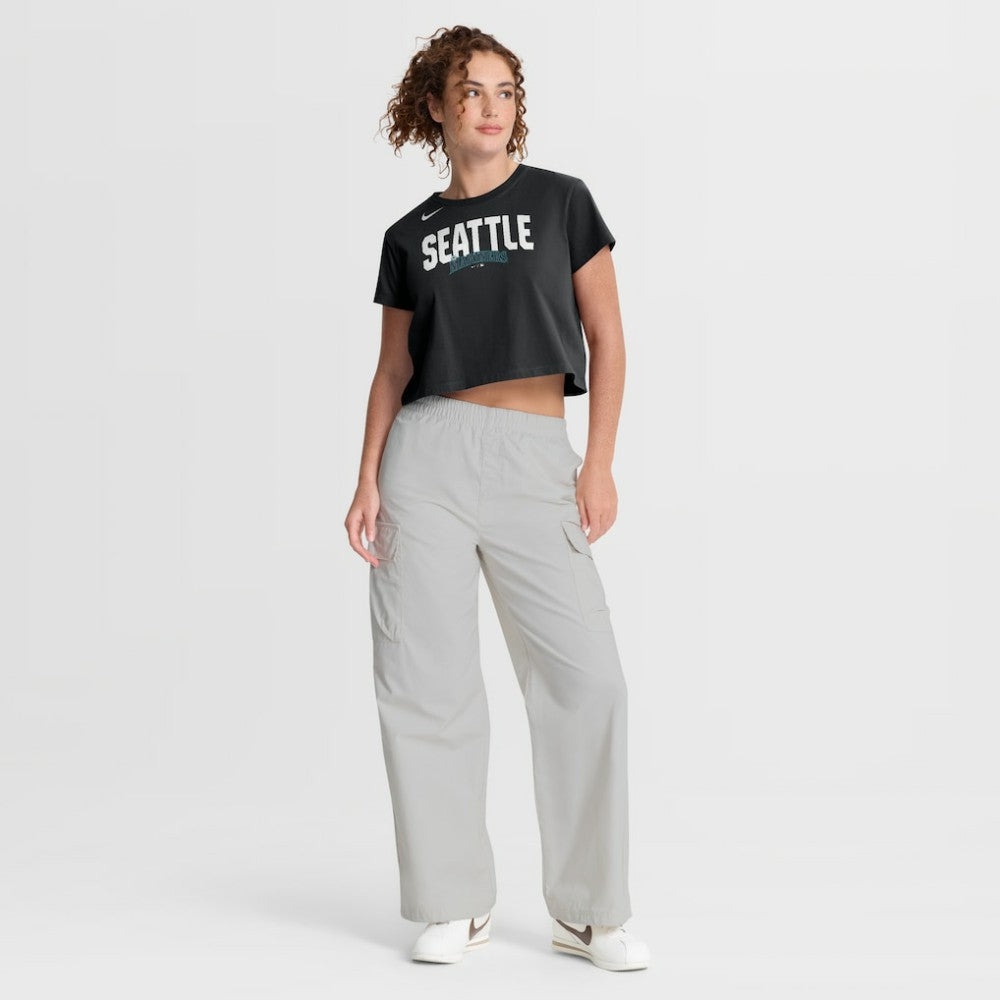Seattle Mariners Nike Women's Mod Cropped T-Shirt | MLB Discount