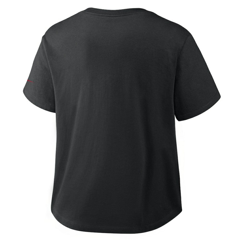 Seattle Mariners Nike Women's Mod Cropped T-Shirt | MLB Discount