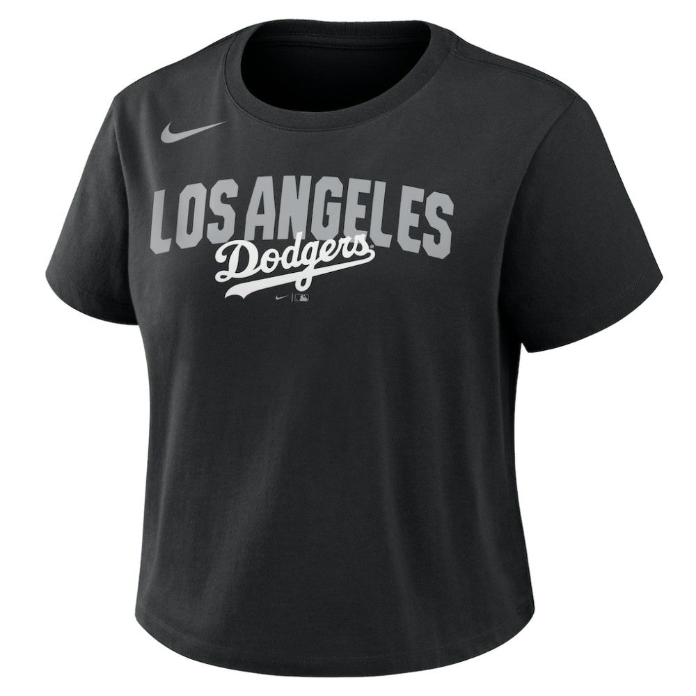 Los Angeles Dodgers Nike Women's Mod Cropped T-Shirt | MLB Online
