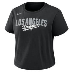 Los Angeles Dodgers Nike Women's Mod Cropped T-Shirt | MLB Online