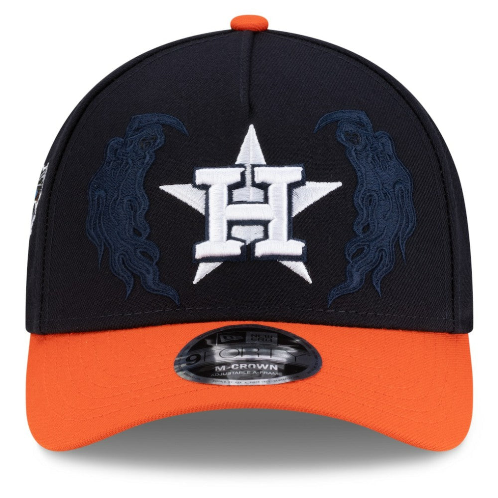 Houston Astros New Era x Warren Lotas 9FORTY A-Frame M-Crown Adjustable Hat | MLB New