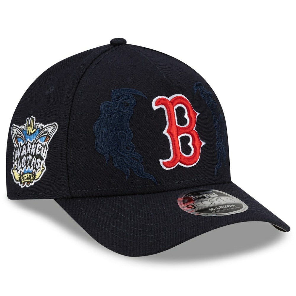 Boston Red Sox New Era x Warren Lotas 9FORTY A-Frame M-Crown Adjustable Hat | MLB Outlet